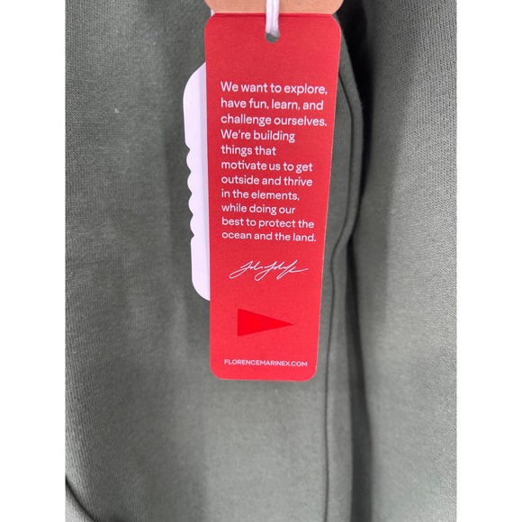 Green Hoodie with Red Accent - Picture 9 of 11